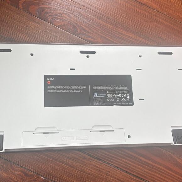 Logitech K520 Keyboard + M310 Mouse - Picture 2 of 4